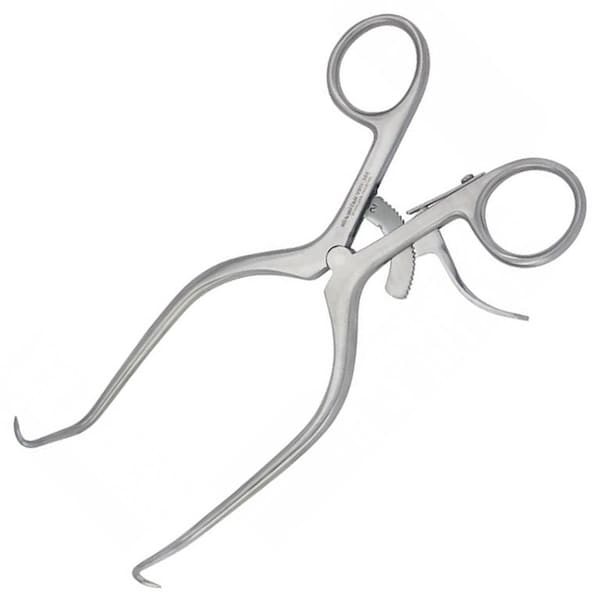 Vantage Gelpi Retractor, 6.75in, Grip Lock Ratchet
